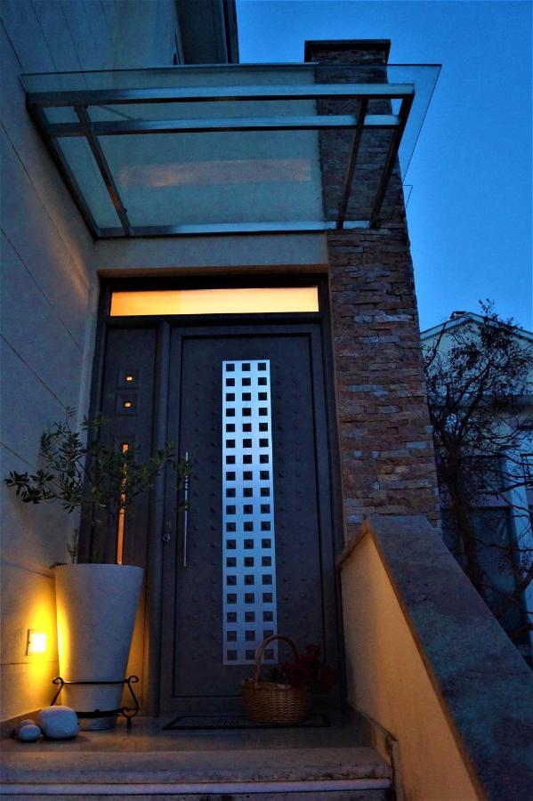 Vila Infinite Blue, Horizon, Elegance, Hospitality Epanomi Exteriér fotografie