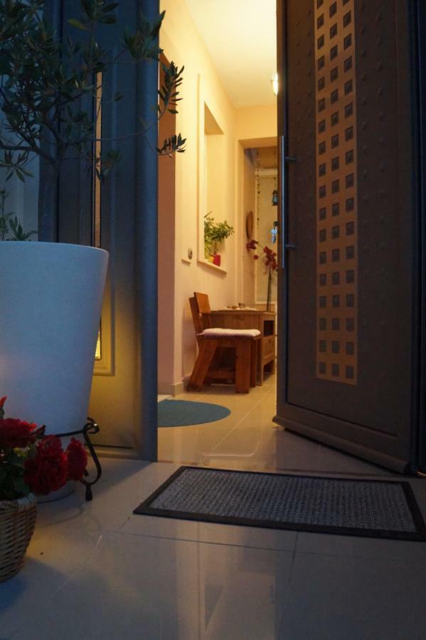 Vila Infinite Blue, Horizon, Elegance, Hospitality Epanomi Exteriér fotografie