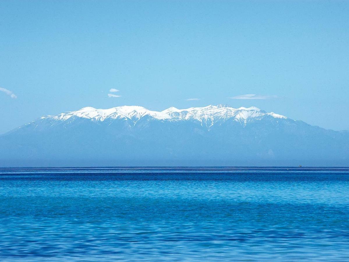 Vila Infinite Blue, Horizon, Elegance, Hospitality Epanomi Exteriér fotografie